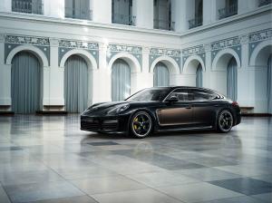 Porsche Panamera Turbo S Executive Exclusive Series 2014 года